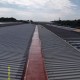 Gutter treatment to industrial building